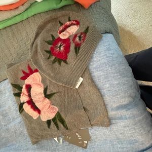 JJill beret and scarf set